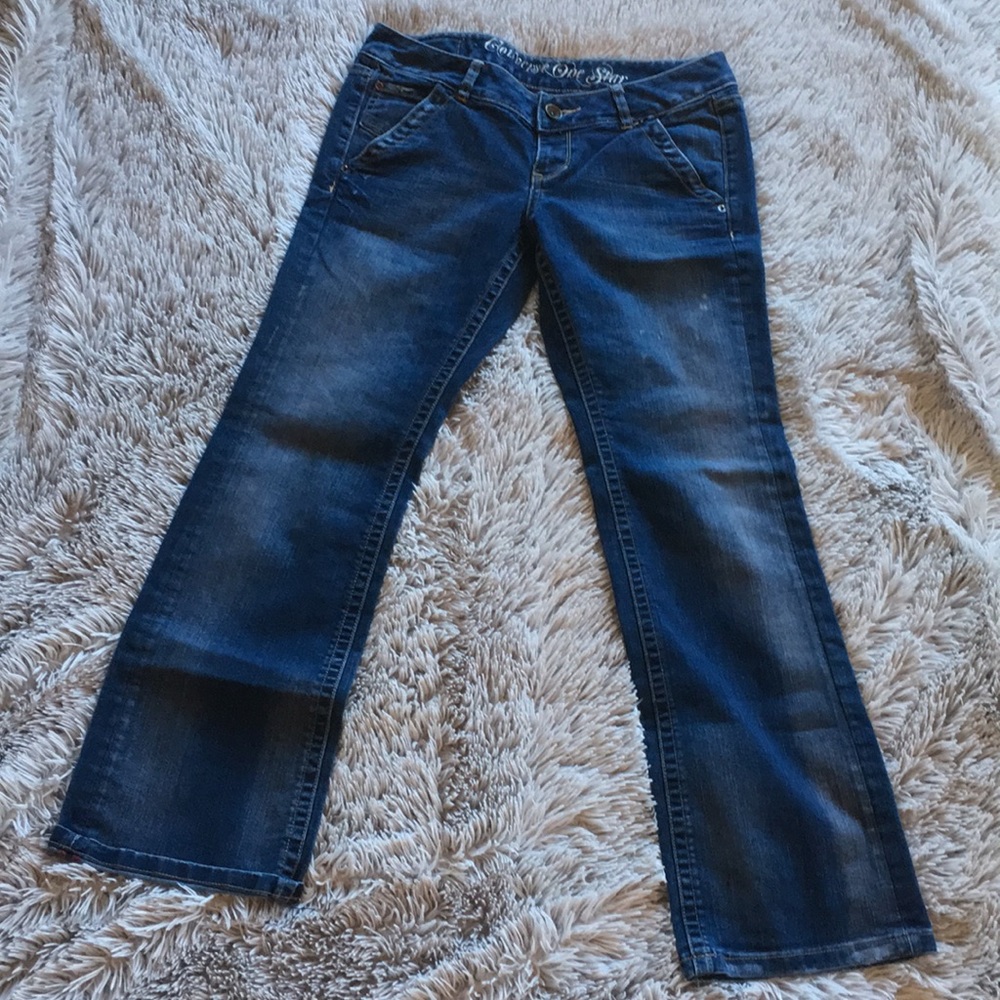 Converse Jeans.  Size 31. Trinity boot.